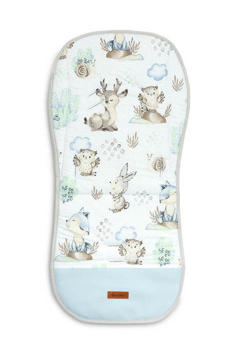 WKŁADKA DO WÓZKA VELVET- SPACER