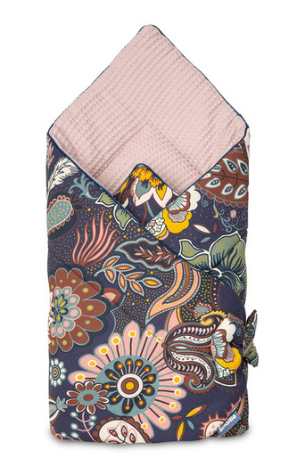 ROŻEK WAFEL BOHO BRUDNY RÓŻ 75x75 ROŻEK WAFEL BOHO BRUDNY RÓŻ 75x75