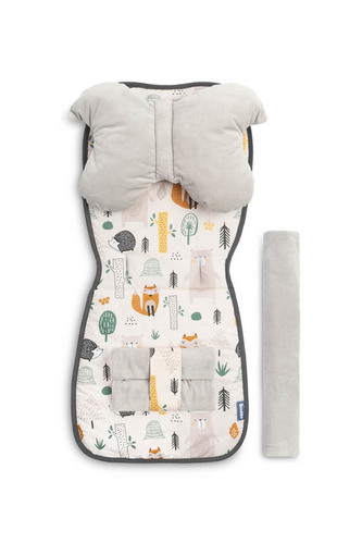 WKŁADKA DO WÓZKA DELUXE LEŚNY ŚWIAT