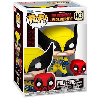 Funko POP & Buddy: Deadpool & Wolverine - Wolverine with Babypool