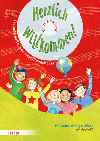 Herzlich willkommen!, m. Audio-CD