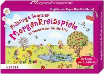 Frühling & Sommer Morgenkreisspiele