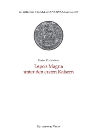 Lepcis Magna unter den ersten Kaisern