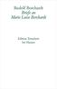 Briefe an Marie-Luise Borchardt