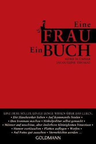 Eine Frau. Ein Buch