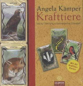 Krafttiere, m. Krafttier-Karten