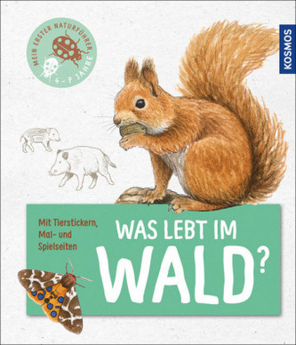 Mein erster Naturführer - Was lebt im Wald?