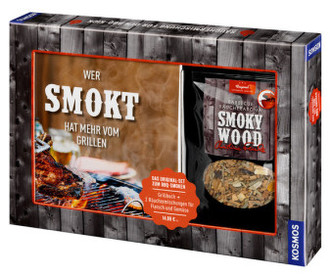 Wer smokt, hat mehr vom Grillen