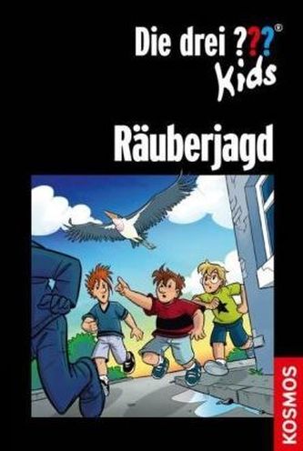 Die drei Fragezeichen-Kids - Räuberjagd