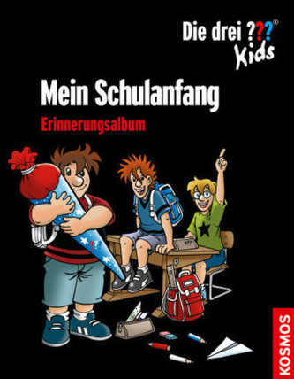 Die drei Fragezeichen-Kids - Mein Schulanfang