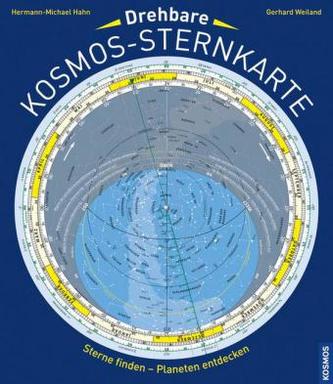 Drehbare Kosmos-Sternkarte