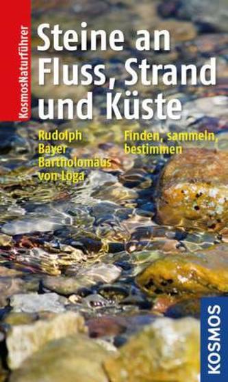 Steine an Fluss, Strand und Küste