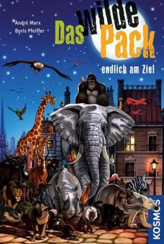 Das wilde Pack endlich am Ziel