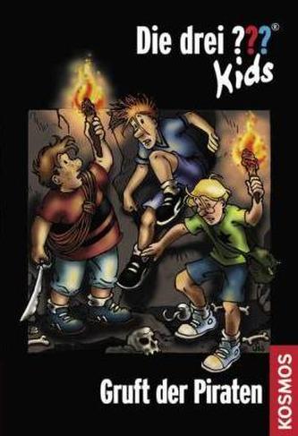 Die drei Fragezeichen-Kids, Gruft der Piraten