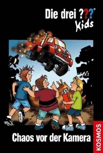 Die drei Fragezeichen-Kids - Chaos vor der Kamera