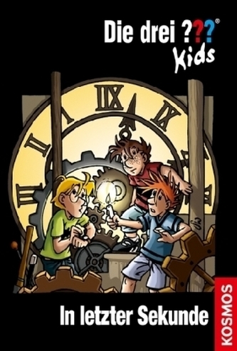Die drei Fragezeichen-Kids, In letzter Sekunde