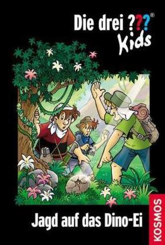 Die drei Fragezeichen-Kids, Jagd auf das Dino-Ei