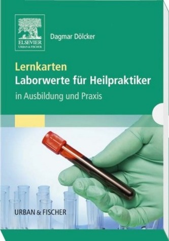Lernkarten Laborwerte für die Heilpraktikerausbildung