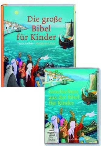 Die große Bibel für Kinder, m. DVD (Geschichten aus der Bibel für Kinder)