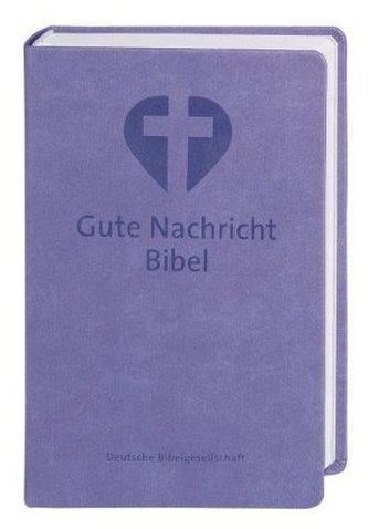 Gute Nachricht Bibel, Taschenausgabe, flieder