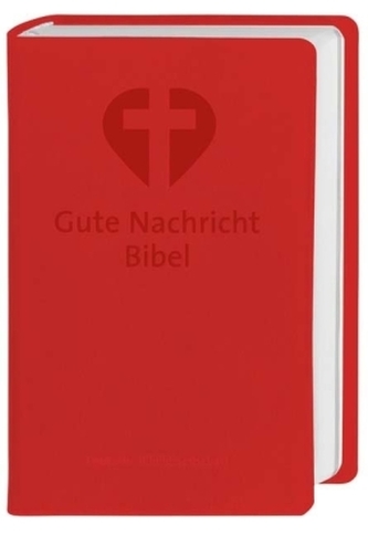 Gute Nachricht Bibel, Taschenausgabe, indisch rot
