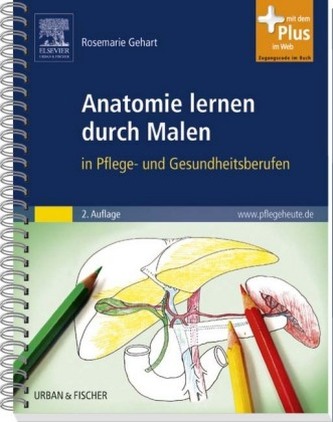 Anatomie lernen durch Malen in Pflege- und Gesundheitsberufen