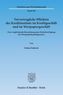 Vorvertragliche Pflichten der Kreditinstitute im Kreditgeschäft und im Wertpapiergeschäft