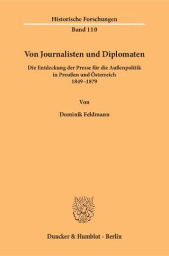 Von Journalisten und Diplomaten.