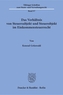 Das Verhältnis von Steuersubjekt und Steuerobjekt im Einkommensteuerrecht