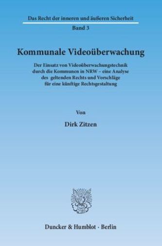 Kommunale Videoüberwachung