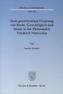 Zum gemeinsamen Ursprung von Recht, Gerechtigkeit und Strafe in der Philosophie Friedrich Nietzsches