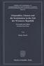 Ostpreußen, Litauen und die Sowjetunion in der Zeit der Weimarer Republik