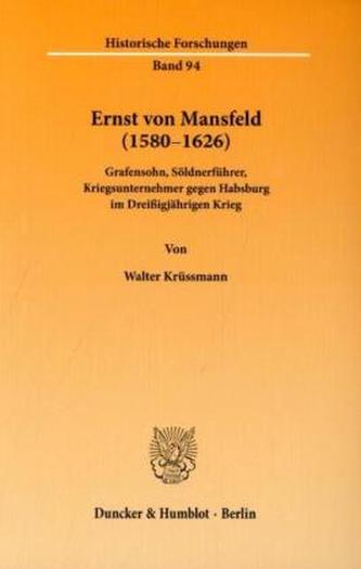 Ernst von Mansfeld (1580-1626)