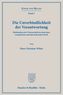 Die Unverbindlichkeit der Verantwortung