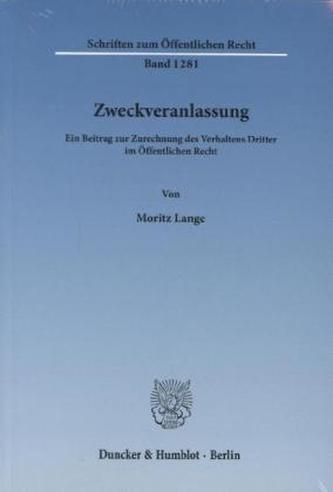 Zweckveranlassung