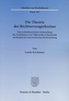 Die Theorie des Rechtserzeugerkreises