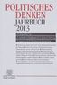 Politisches Denken. Jahrbuch 2013.