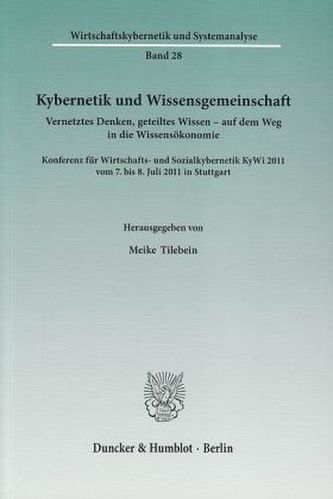 Kybernetik und Wissensgemeinschaft.