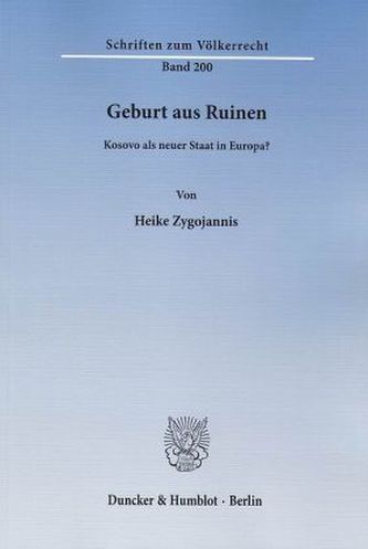 Geburt aus Ruinen