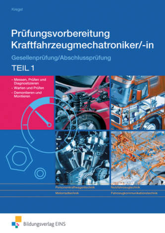 Messen, Prüfen und Diagnostizieren, Warten und Prüfen, Demontieren und Montieren, m. Lösungsheft