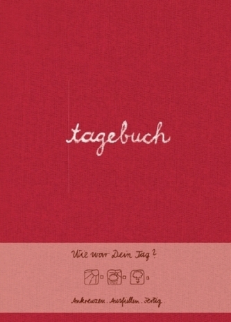 Tagebuch (rot)