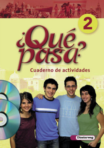 Klasse 7 oder 8, Cuaderno de actividades, m. Audio-CD u. CD-ROM 'Multimedia-Sprachtrainer'