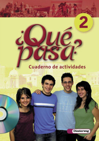 Klasse 7 oder 8, Cuaderno de actividades, m. CD-ROM 'Multimedia-Sprachtrainer'