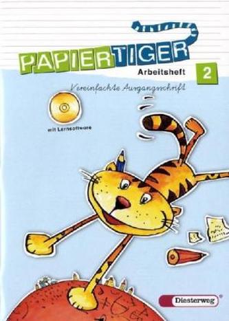 2. Schuljahr, Arbeitsheft, Vereinfachte Ausgangsschrift, m. CD-ROM