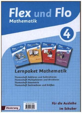 Lernpaket Mathematik 4: 4 Themenhefte (für die Ausleihe)
