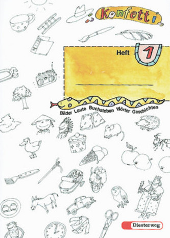 Konfetti-Heft. Tl.1
