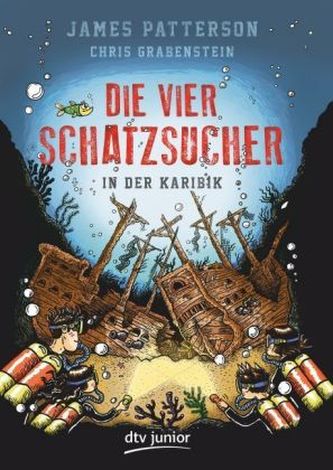 Die vier Schatzsucher - In der Karibik