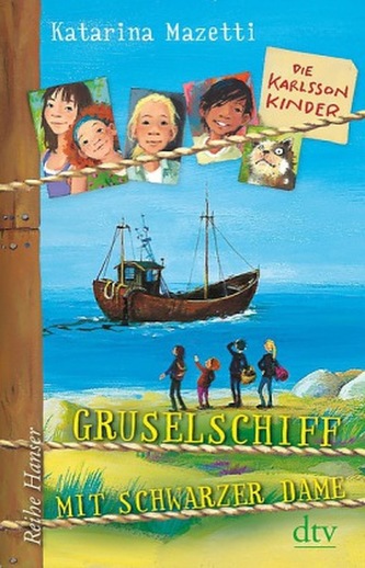 Die Karlsson-Kinder - Gruselschiff mit schwarzer Dame