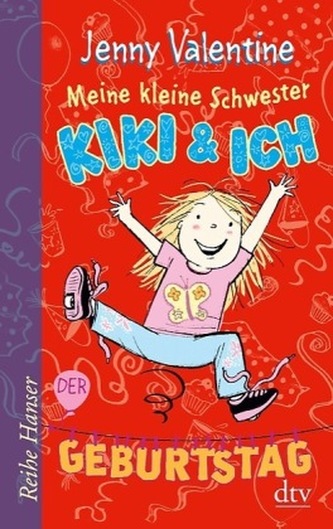 Meine kleine Schwester Kiki und ich - Der Geburtstag