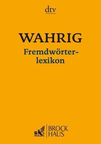 Wahrig Fremdwörterlexikon